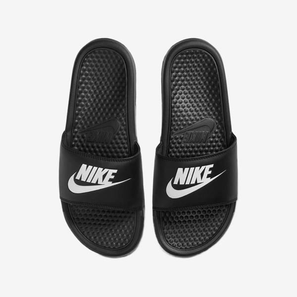 Nike 343881-015 Slides   in  Black