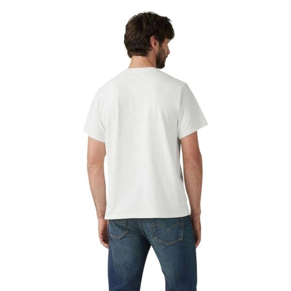 Levis Mens Relaxed Fit T-Shirt - White - 