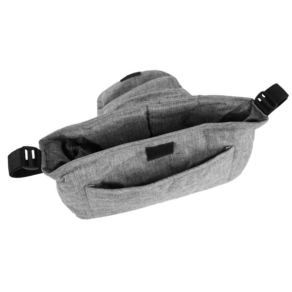 Monstershop Pet Stroller Caddy Bag - Woven Grey