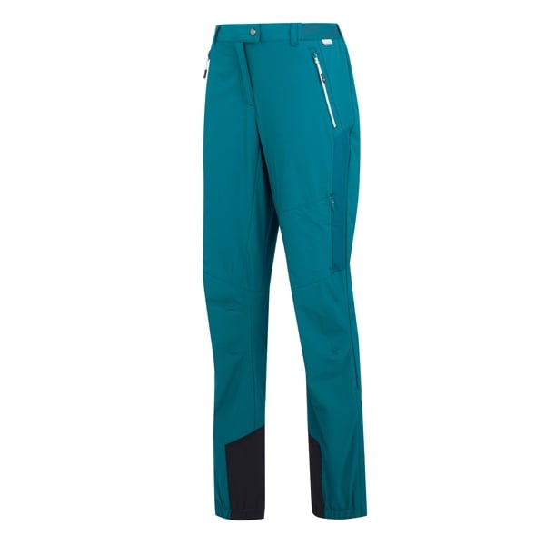 Regatta Women's Mountain III Walking Trousers - Moroccan Blue