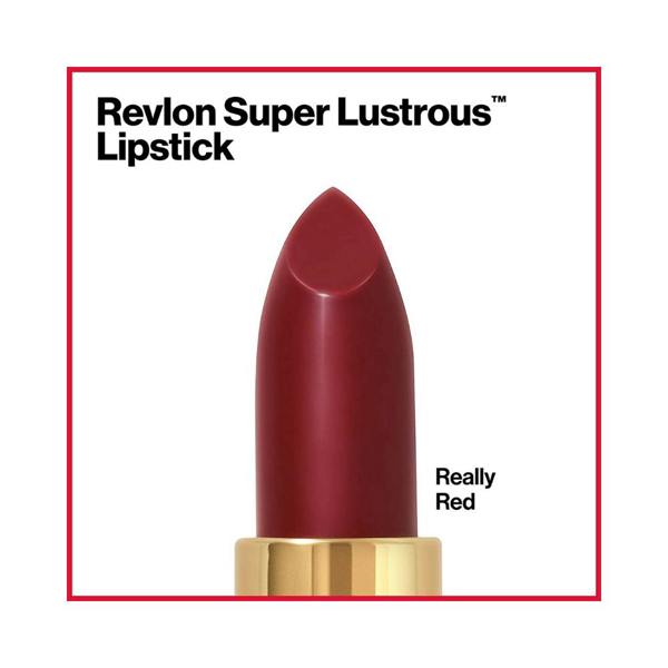 Revlon Super Lustrous Matte Lipstick 4.2g - 006 Really Red