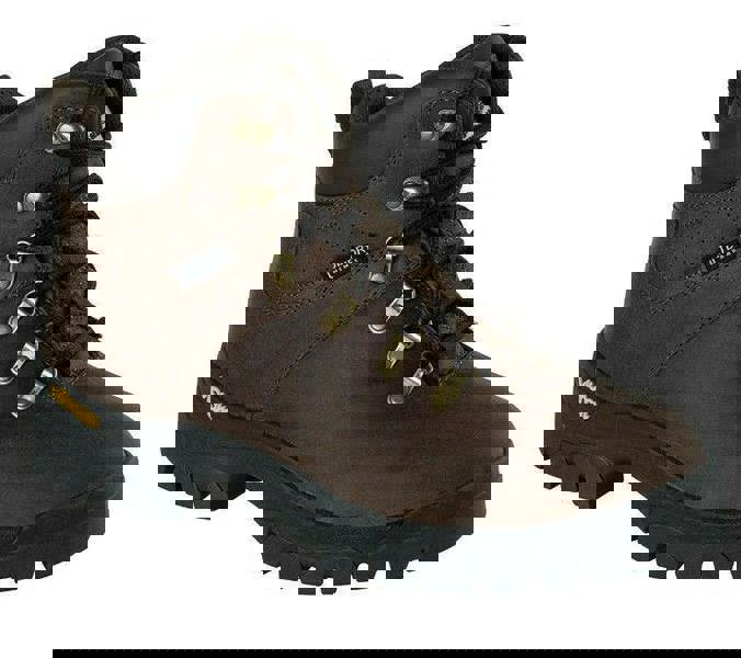 Hoggs Of Fife Munro Mens Vibram Hiking Leather Lace Up Boots