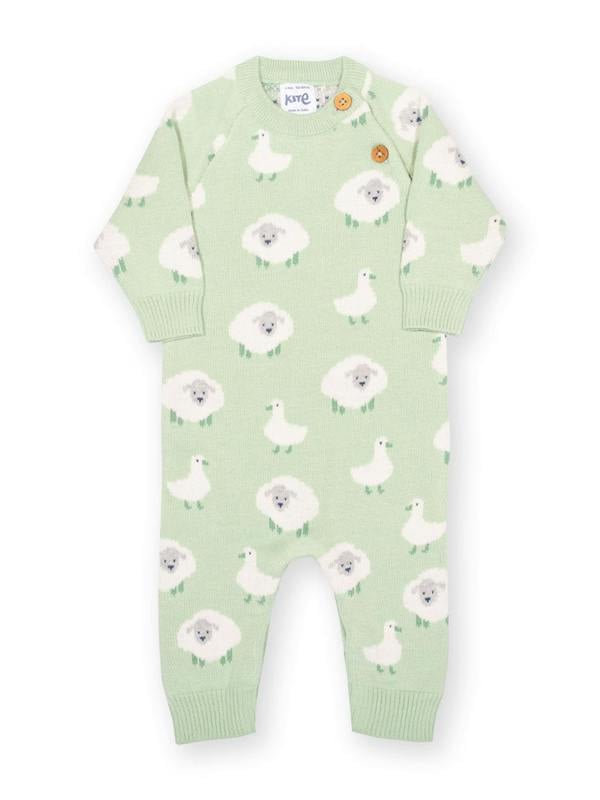 Kite Baby Organic Baa Baa Quack Knit Romper