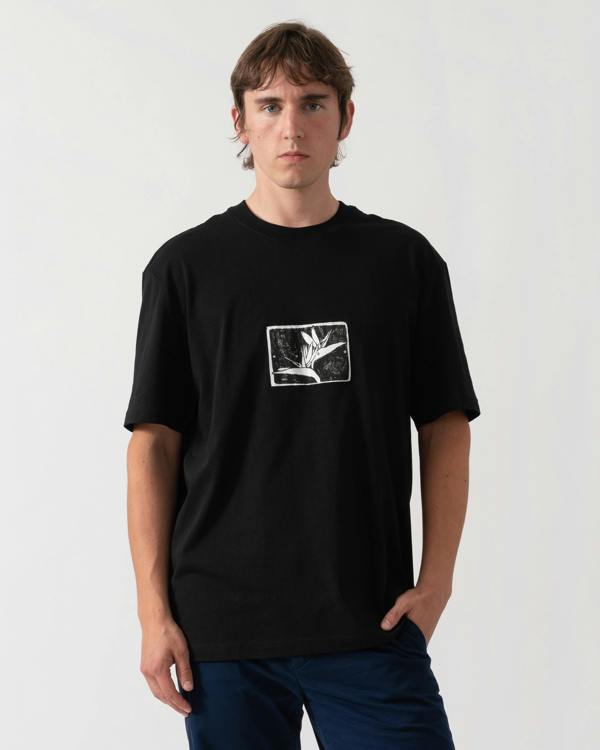 HUGO Darise Mens T-Shirt - Black 002