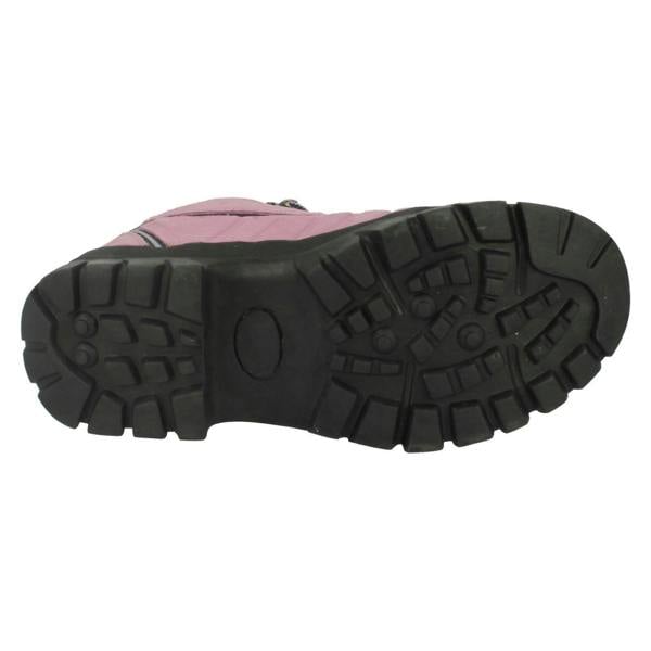 Spot On Ladies Campri Lace Up Hiking Boots - Shazney