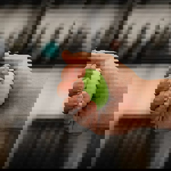 Fitness Mad Hand Grip Ball - Green