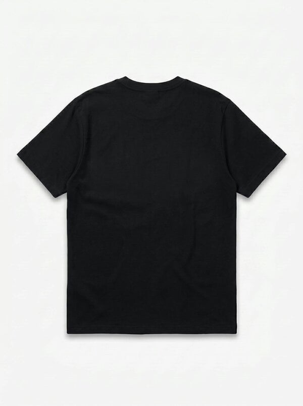 London Attitude Original Creators Premium Organic Cotton T-Shirt with Vintage Yellow Logo