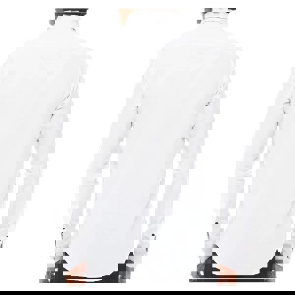 Ecca-wing-stripe_shirt_White_L, Ecca-wing-stripe_shirt_White_M, Ecca-wing-stripe_shirt_White_S, Ecca-wing-stripe_shirt_White_XL, Ecca-wing-stripe_shirt_White_XXL