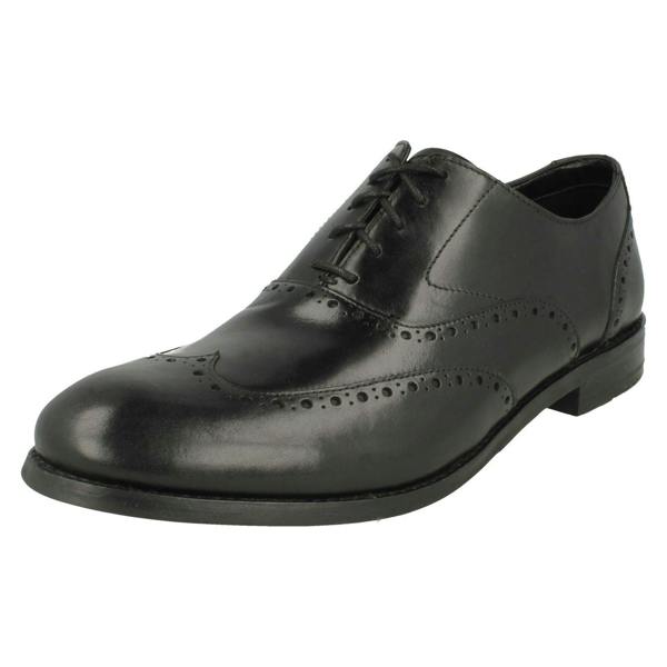 Clarks Mens Clarks Brogue Detailed Lace Up Shoes Edward Walk