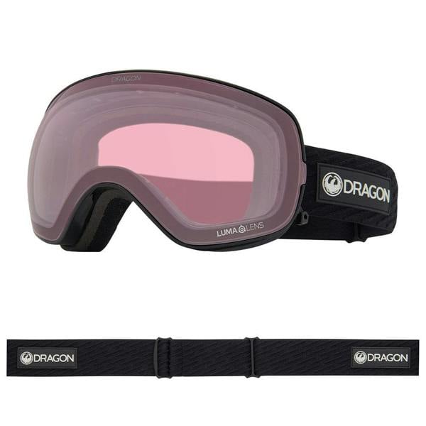 Dragon X2S - Icon Rose with Lumalens Rose Gold Ionized & Lumalens Light Rose Lens