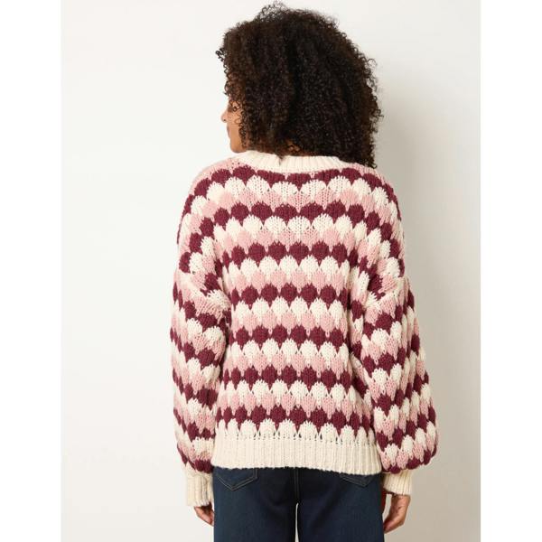 Blue Vanilla Round Neck Jumper
