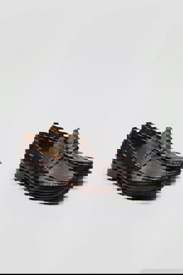 Ben Sherman Hester Leather Men's Brown Loafers