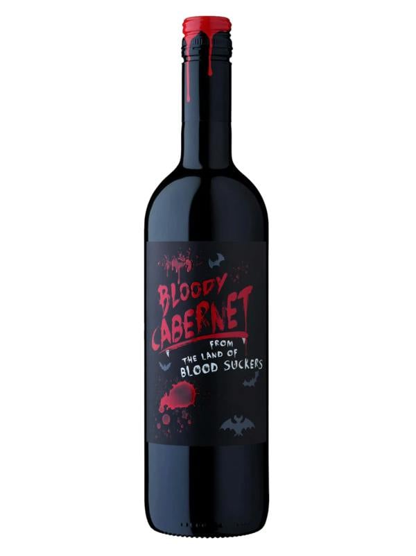 Cramele Recas Bloody Cabernet Vegan Red Wine