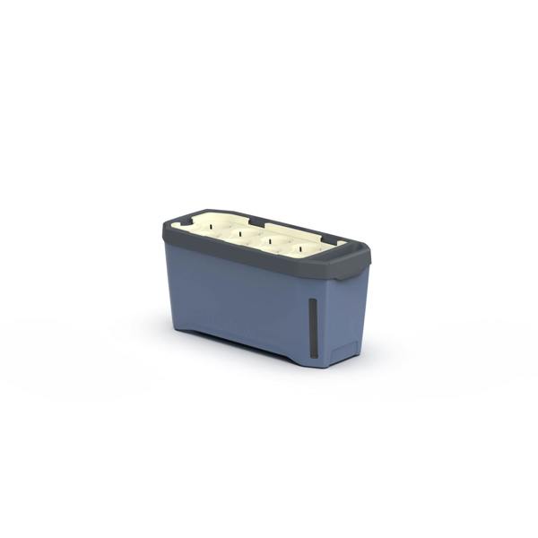 HARRY HERBS 4 in 1 herb pot - Blue