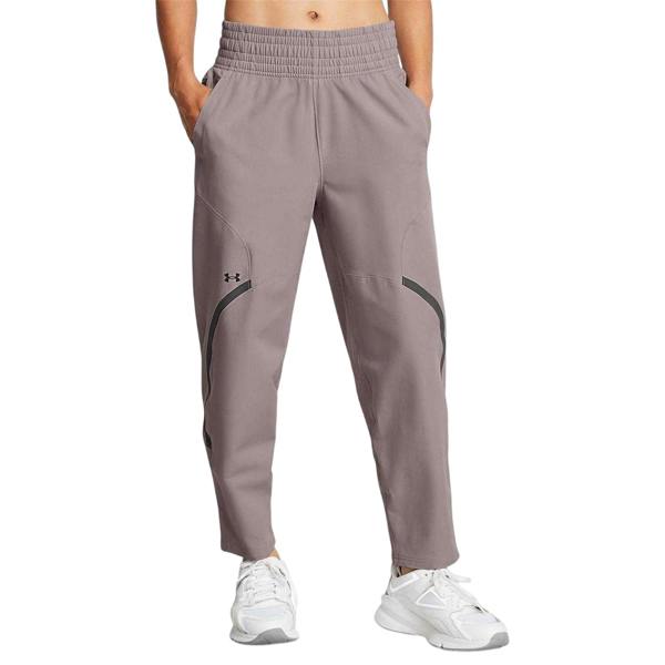 Under Armour Womens/Ladies Unstoppable Relaxed Fit Joggers - Grey - 