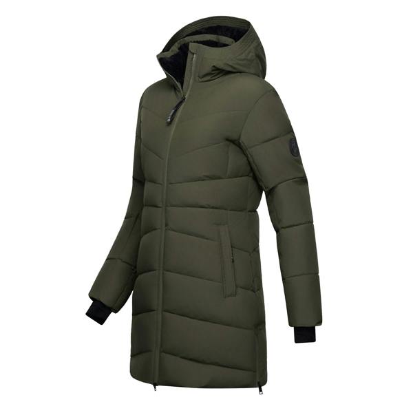 Regatta Womens/Ladies Slim Padded Jacket - Dark Khaki - 