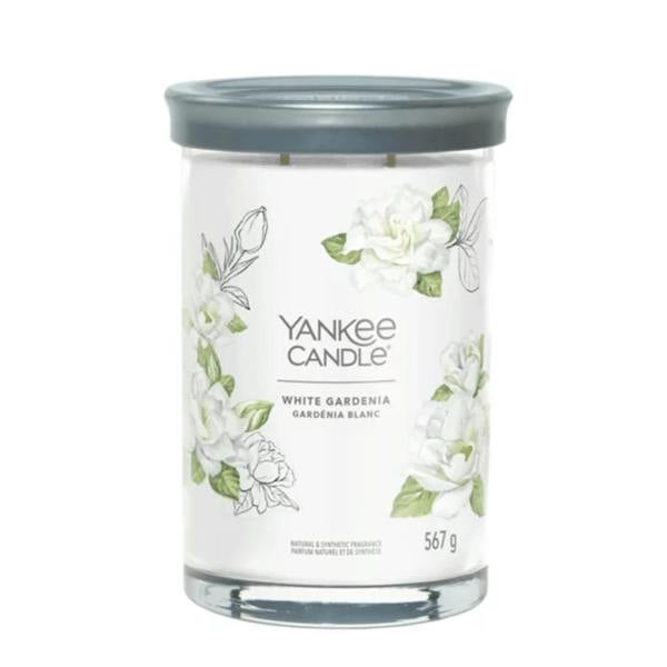 Yankee Candle Candle Yankee Candle White Gardenia Signature Large Tumbler Candle