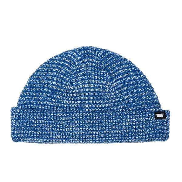 Levis Cropped Knitted Roller Beanie - Royal Blue - 