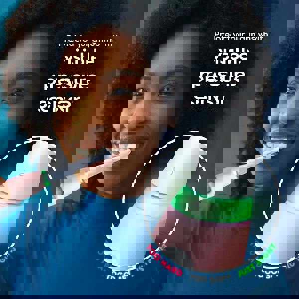 Oral-B iO 3 Pink Electric Toothbrush - Additional 3