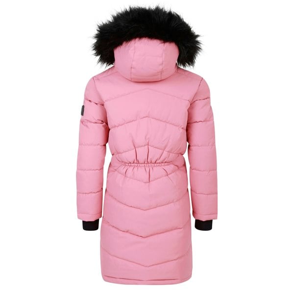 Dare 2B Girls Striking III Quilted Parka - Dusty Rose