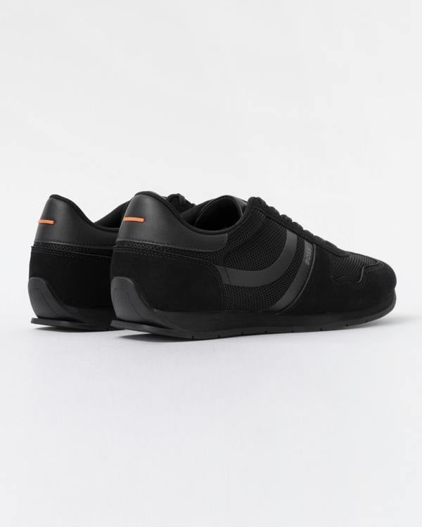 BOSS Orange Levon Runn memi Mens Trainers - Black 005