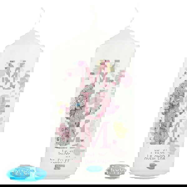 Personalised Memento Company Personalised Me to You MUM Pillar Candle