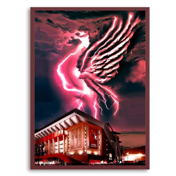 NotNiceThings Liverpool FC Poster - Augmented Reality Art