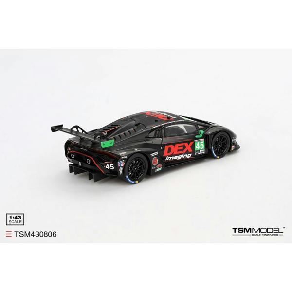 MCSlots Lamborghini Huracan GT3 EVO2 #45 Wayne Taylor Racing With Andretti 2024 IMSA Daytona 24Hrs 1:43 Scale TSM430806