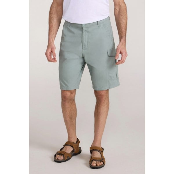 Mountain Warehouse Mens Lakeside Cargo Shorts - Green