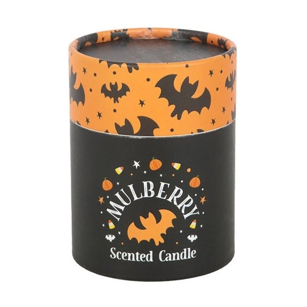 Serano Bat Print Mulberry Candle