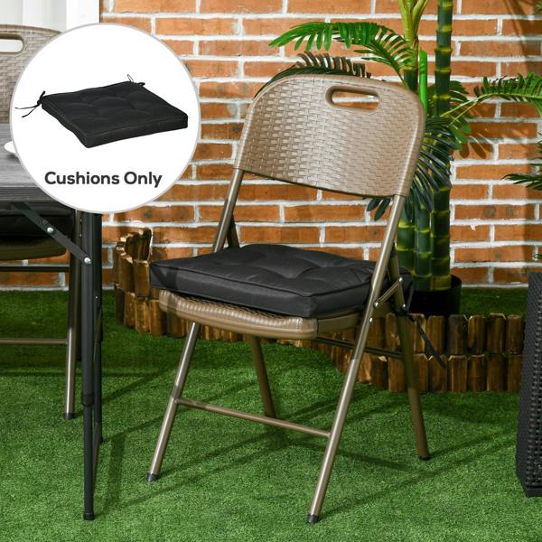 Outdoor Seat Cushion Set