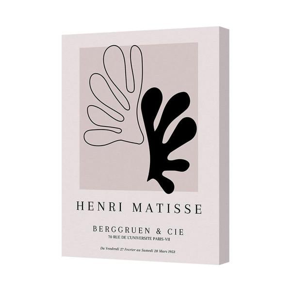 Benjamin Tate Design Henri Matisse Berggruen And Cie Poster Canvas Wall Art