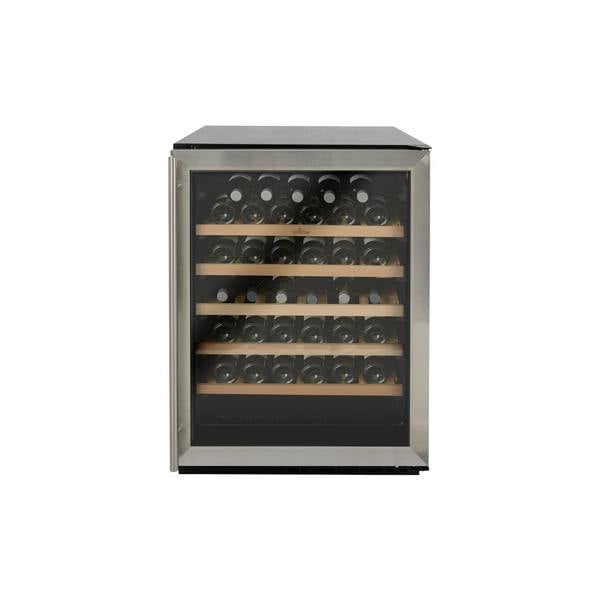Willow 142L Under Counter Wine Cooler W60WCSS - Stainless Steel