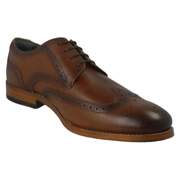 Clarks Mens Clarks Formal Lace Up Brogues Shoes Craft James Tip