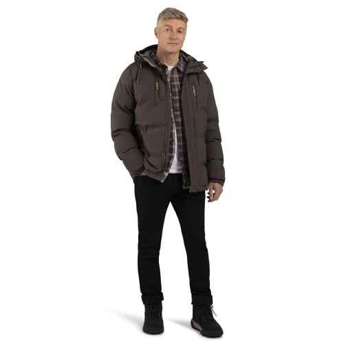 Trespass Mens Saturn Jacket - Charcoal