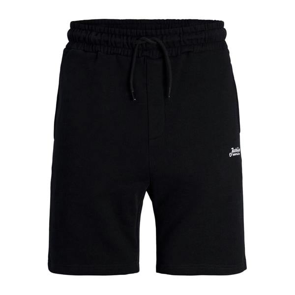 Jack And Jones Mens Fleece Sweat Shorts - Black - 