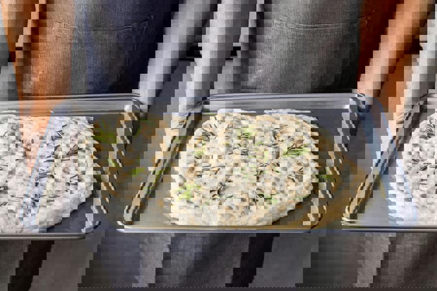 KitchenCraft Non-Stick Baking Tray, Grey, 43 x 28cm