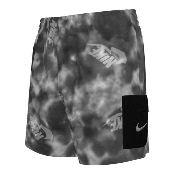 Nike Boys Tie Dye Swim Shorts - Wolf Grey Tie Dye - 