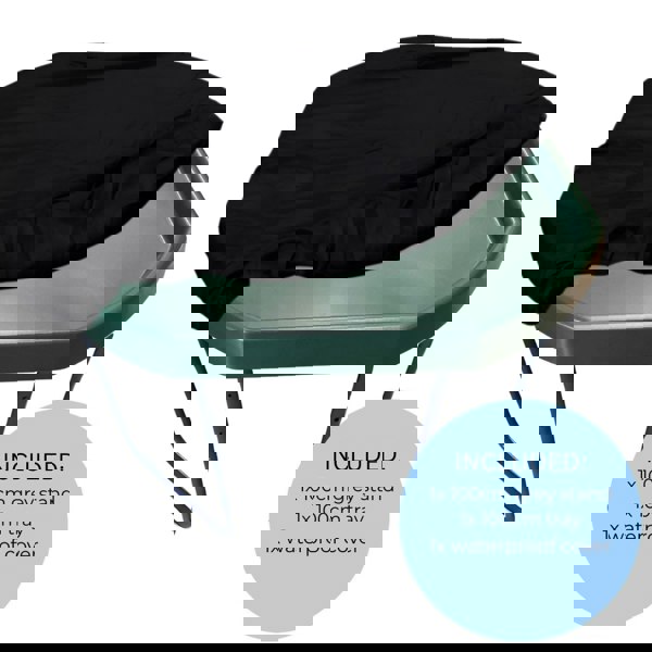 Kub Original 100cm Tuff Tray, Stand & Cover - BUNDLE PACK - 3 Colour Options