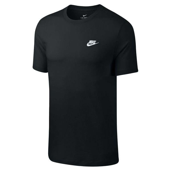 Nike Mens Club T-Shirt - Black - 