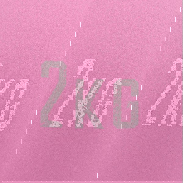 Phoenix Fitness Neoprene Dumbbell Weight 2KG - Pink