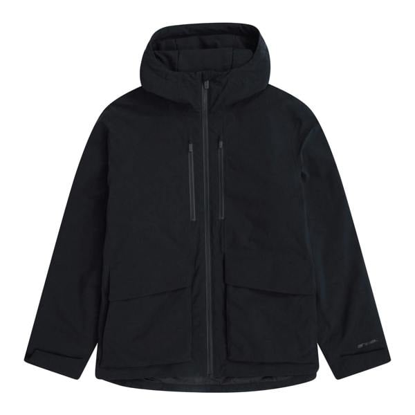 Animal Mens Hague Light Padded Jacket - Black - 