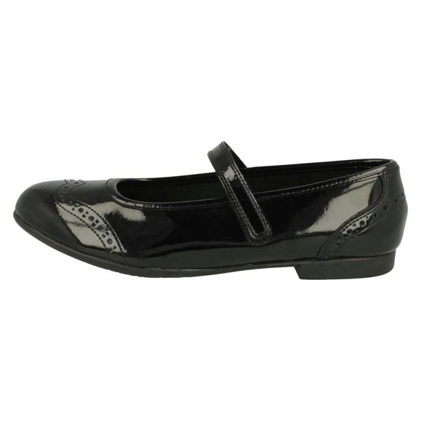 Start-rite Girls Angry Angels By Startrite Brogue Detailed School Shoes Impress