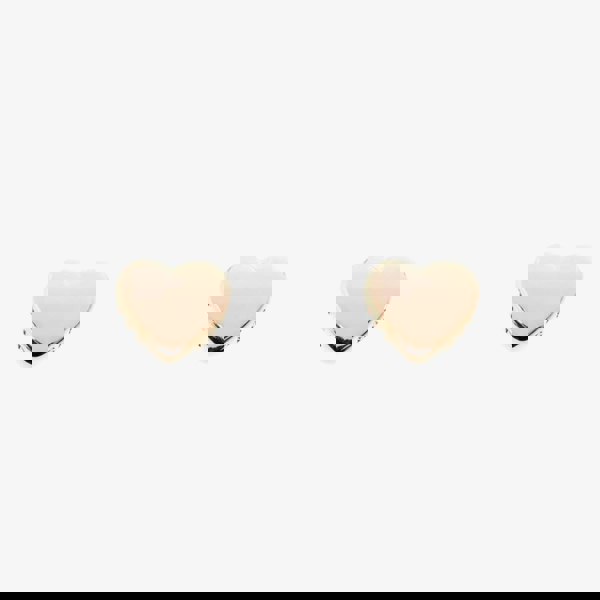 Ted Baker HARLY Gold Tone Tiny Heart Stud Earrings TBJ872-02-03