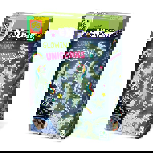 SES Creative Glowing unicorns