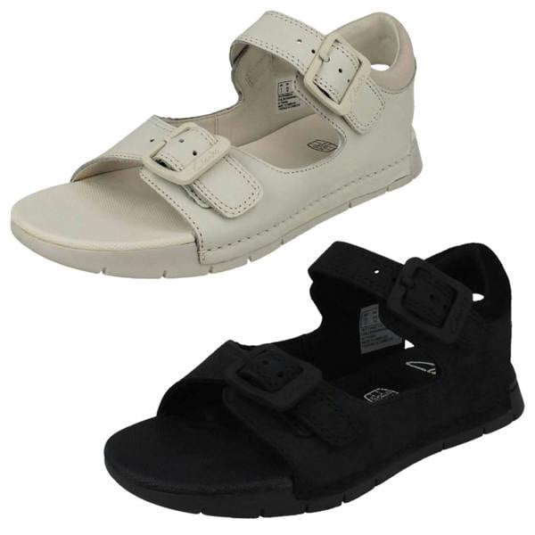 Clarks Kids Clarks Double Buckle Sandals Baha Beach K