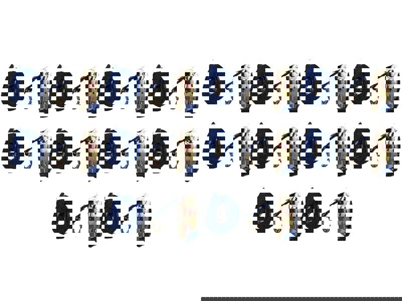 Ratchet Tie Down Straps 35MM 3T 6M X10 (Heavy Duty Cargo Trailer Lashing Ton J Hook)