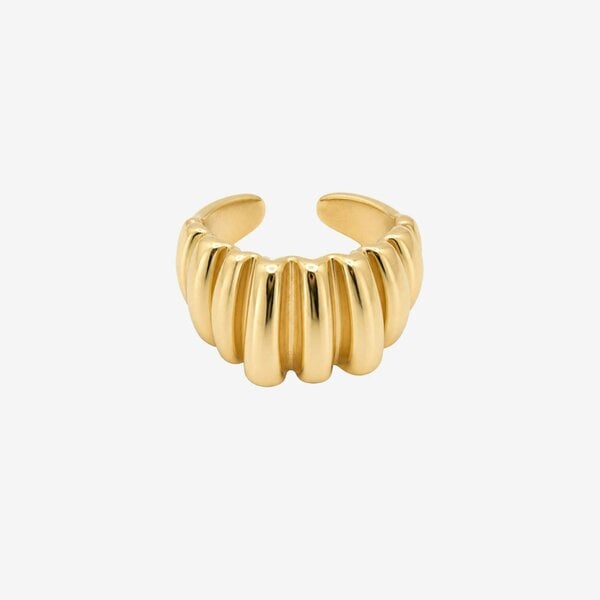 Uchi & Soto Kin Draped Gold Ring