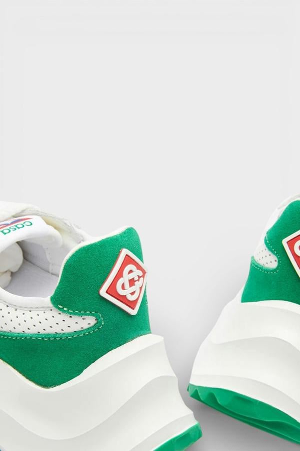 Casablanca Atlantis Sneaker White Green