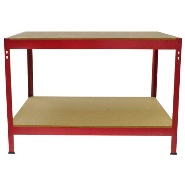 Monster Racking Q-RAX Red Workbench - 100cm